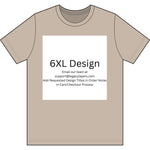 6XL - Choose Design Title in Order Notes