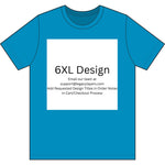 6XL - Choose Design Title in Order Notes