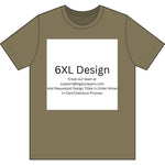 6XL - Choose Design Title in Order Notes
