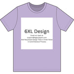 6XL - Choose Design Title in Order Notes