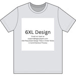 6XL - Choose Design Title in Order Notes