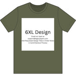 6XL - Choose Design Title in Order Notes
