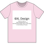 6XL - Choose Design Title in Order Notes