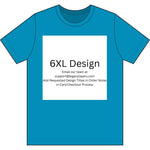 6XL - Choose Design Title in Order Notes