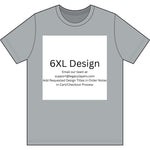 6XL - Choose Design Title in Order Notes