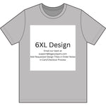 6XL - Choose Design Title in Order Notes