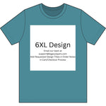 6XL - Choose Design Title in Order Notes