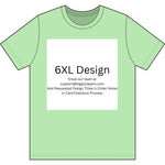 6XL - Choose Design Title in Order Notes