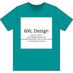 6XL - Choose Design Title in Order Notes