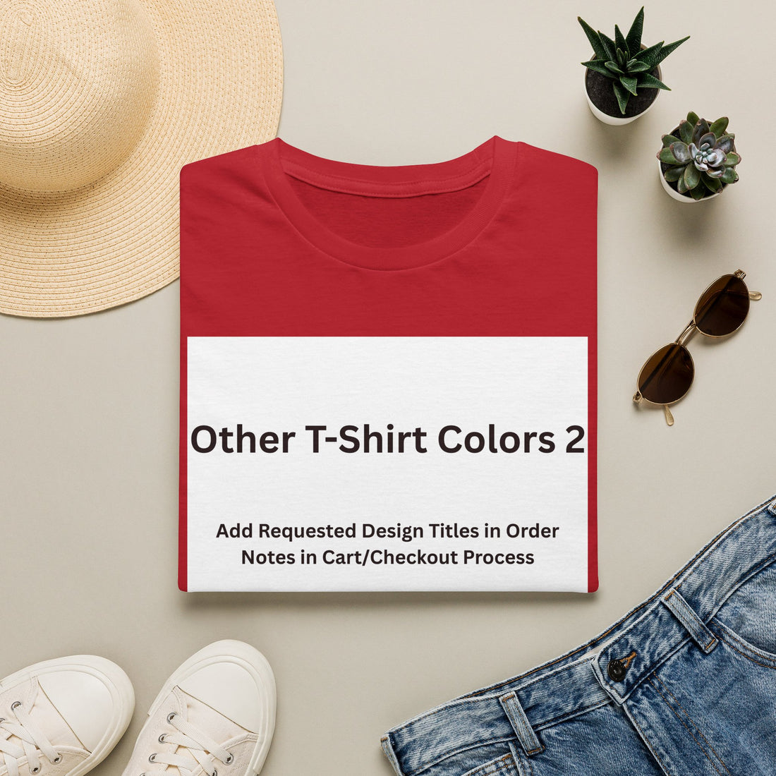 Other Color Options 2 Softstyle T-Shirt - Choose Design Titles in Order Notes