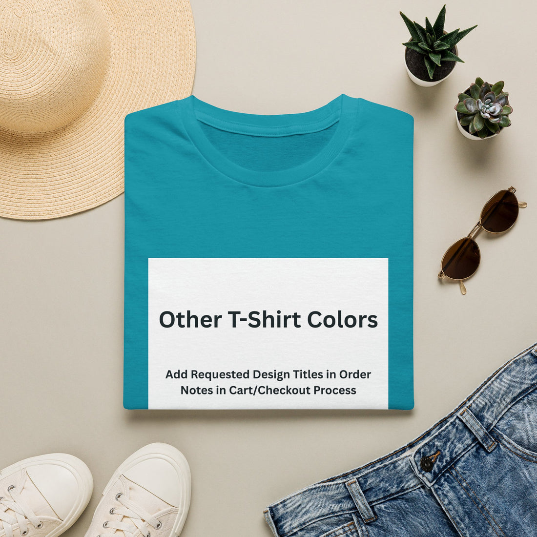 Other Color Options Softstyle T-Shirt - Choose Design Titles in Order Notes