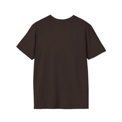 Dark Chocolate Softstyle T-shirt, back view — color option for Legacy Layers cigar tees