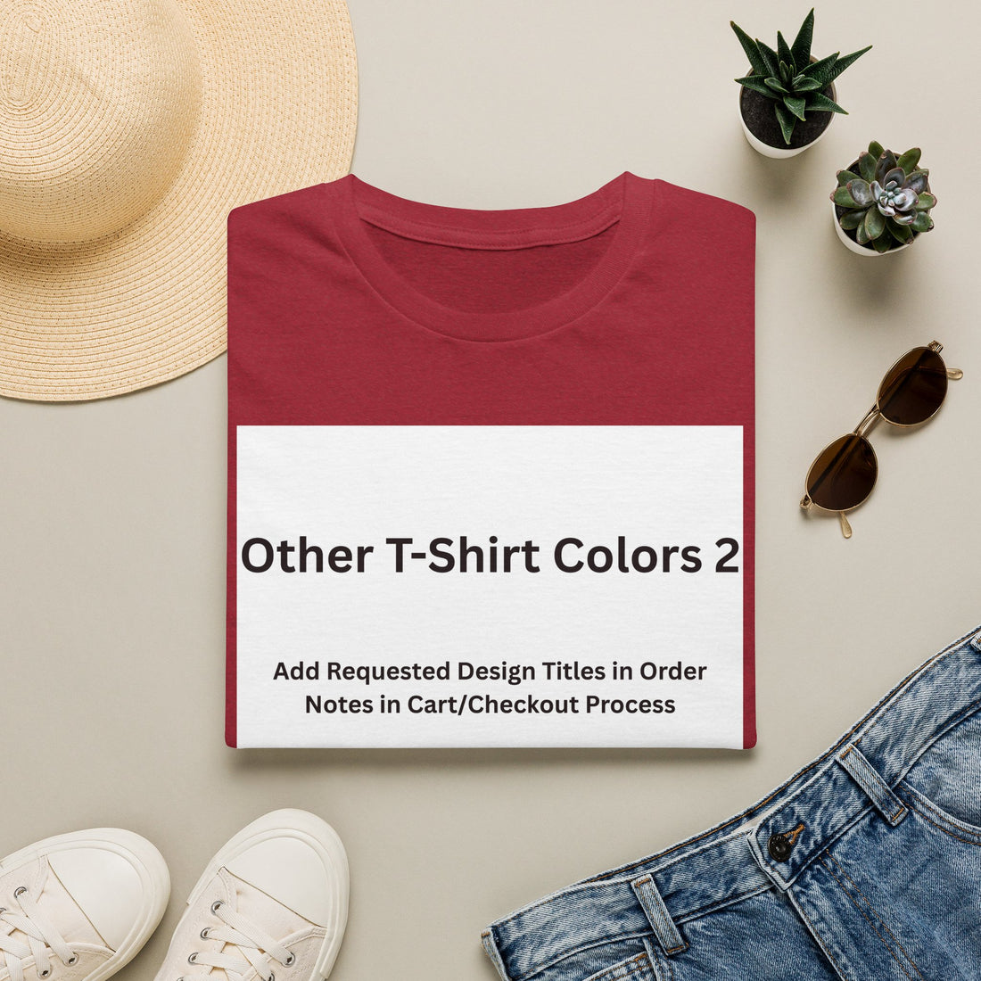 Other Color Options 2 Softstyle T-Shirt - Choose Design Titles in Order Notes