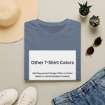 Other Color Options Softstyle T-Shirt - Choose Design Titles in Order Notes