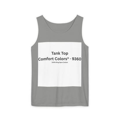 Garment-Dyed Tank Top