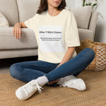Other Color Options Softstyle T-Shirt - Choose Design Titles in Order Notes