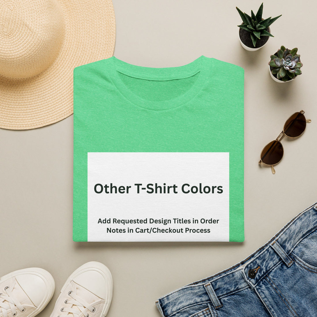 Other Color Options Softstyle T-Shirt - Choose Design Titles in Order Notes