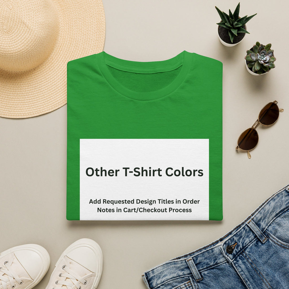 Other Color Options Softstyle T-Shirt - Choose Design Titles in Order Notes