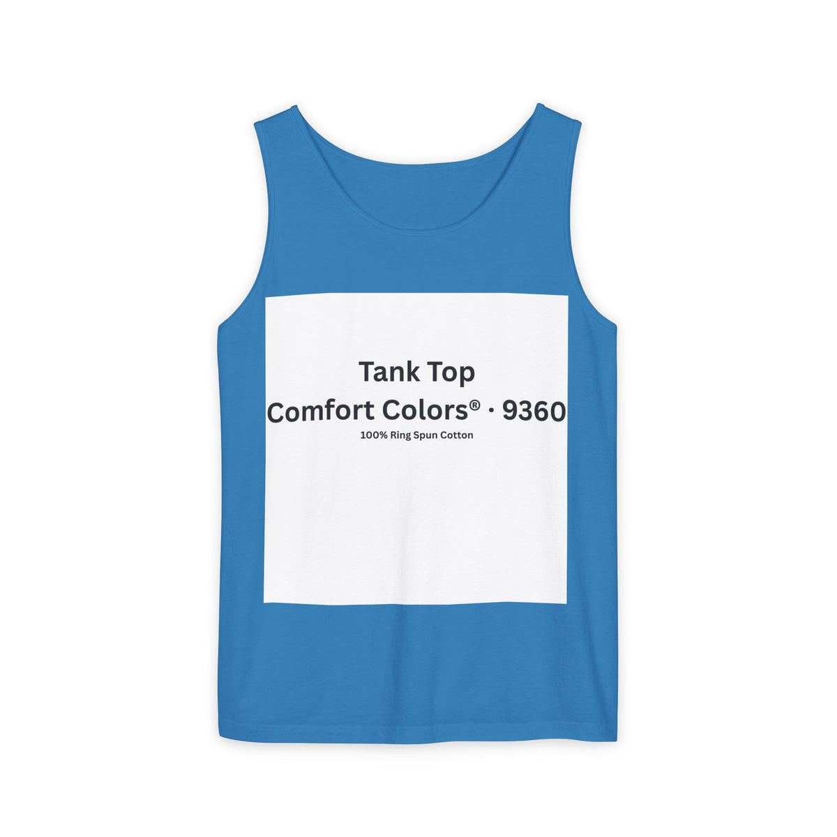 Garment-Dyed Tank Top