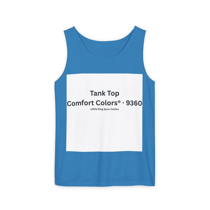 Garment-Dyed Tank Top