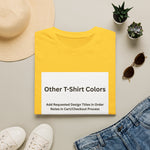 Other Color Options Softstyle T-Shirt - Choose Design Titles in Order Notes