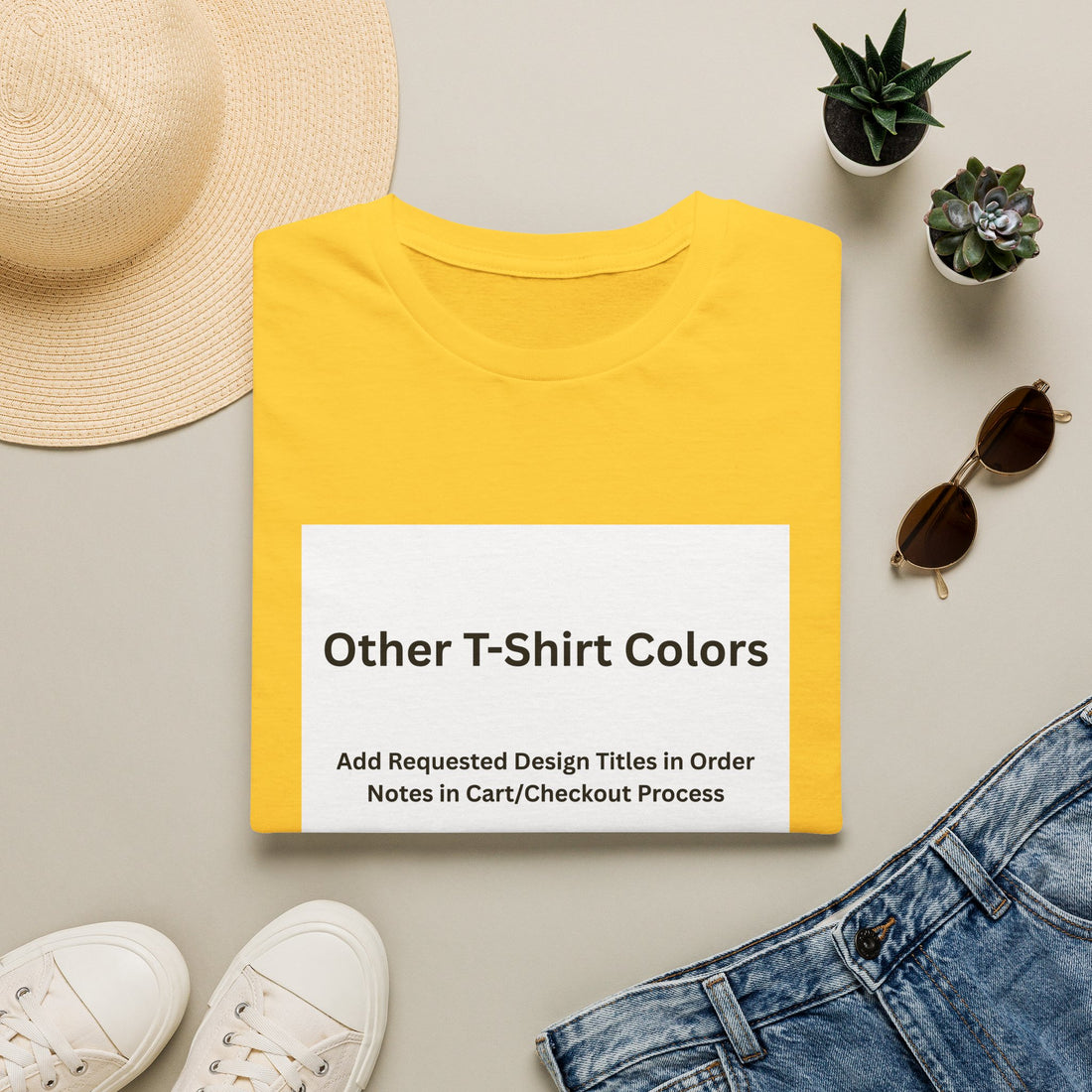 Other Color Options Softstyle T-Shirt - Choose Design Titles in Order Notes