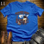 90 Minute Cigar Contract 1 T-Shirt Royal Blue | Funny Cigar Shirt