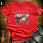 90 Minute Cigar Contract 2 T-Shirt Red | Funny Cigar Quote Tee