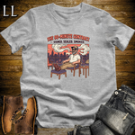 90 Minute Cigar Contract 2 T-Shirt Sport Grey | Funny Cigar Quote Tee