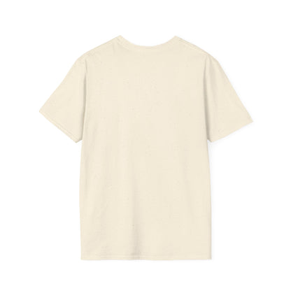 Natural Softstyle T-shirt, back view — color option for Legacy Layers cigar tees
