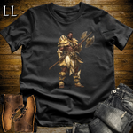 African Doubleblade Axe Master Black | Axe Master Tee
