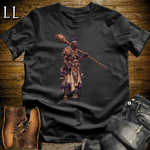 African Copper Mace Warrior Black | Metal Warrior