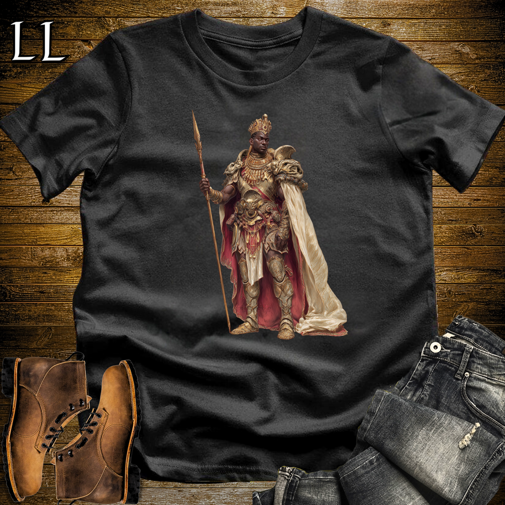 African Spear King Black | Spear King Shirt