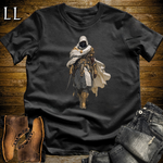 African Golden Assassin Softstyle Tee Black | African Warrior Tee