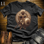 African Warrior King Black | African Pride Tee