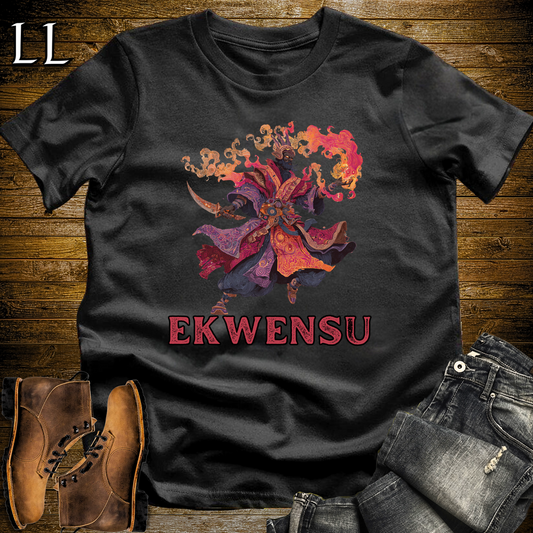 Ekwensu African God Softstyle Tee - Black