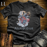 Amadioha African God Softstyle Tee Black | Igbo Thunder God Tee