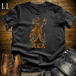 Ala African Goddess Softstyle Tee Black | Igbo Earth Goddess Tee