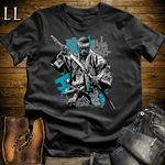 African Silver Street Samurai - Black