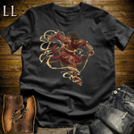 African Kingslayer Assassin Softstyle Tee Black | African Warrior Tee