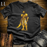 African Yellow Sapphire Warrior Softstyle Tee - Black