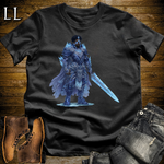 African Ice King Softstyle Tee - Black