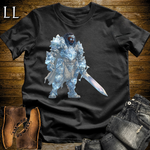 African Diamond Armor King Softstyle Tee Black | African Royal Warrior