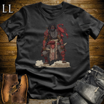 African Scorpion Assassin Softstyle Tee Black | African Warrior Tee