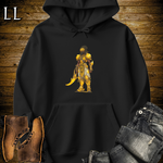 African Yellow Sapphire Warrior Black | Sapphire Warrior