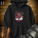 Oya African Goddess Hooded Sweatshirt - Black