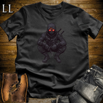 African 16 Bit Night Assassin Black | African Warrior Tee