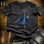 African 16 Bit Moon Queen Black | African Queen Tee