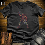 African 16 Bit Guerilla Soldier Black | African Tee