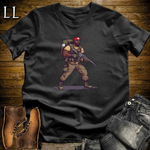African 16 Bit Combat Medic Black | African Warrior Tee
